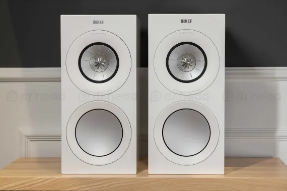 KEF R3 Meta White Gloss