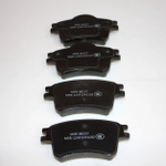 Колодки тормозные дисковые задние 6RM698451 PORSCHETAI для Jetta VA3