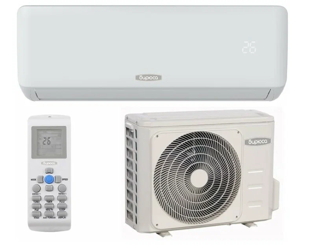 Настенная сплит-система Бирюса B-09FPR/B-09FPQ On/Off