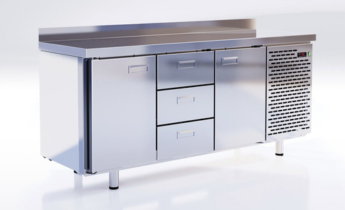 Морозильный шкаф стол Cryspi СШН-3,2 GN-1850