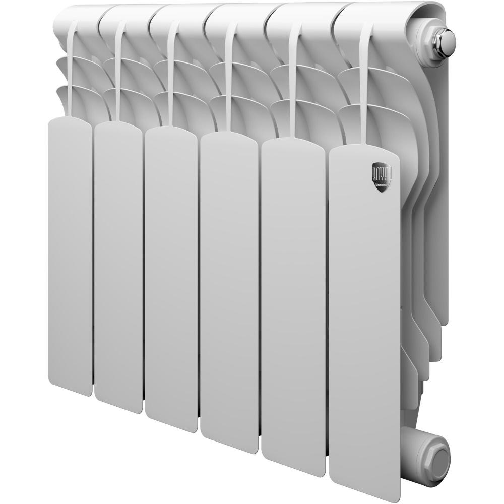 Радиатор биметаллический Royal Thermo Revolution Bimetall 350 6 секций