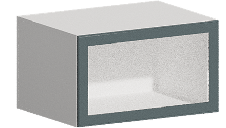 Кухня Модуль ШВГС 819 Ликата / Бирюзовая мята