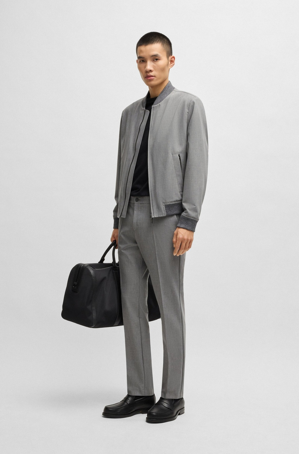 Бомбер мужской BOSS P-Hanry-BMB-234