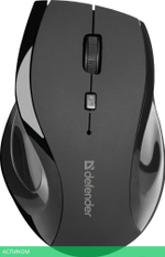 Мышь Defender Accura MM-295 черный (52295)
