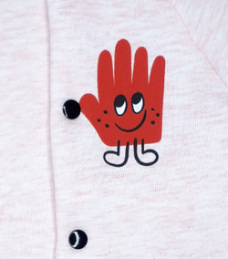 Комбинезон Ладошка (розовый)