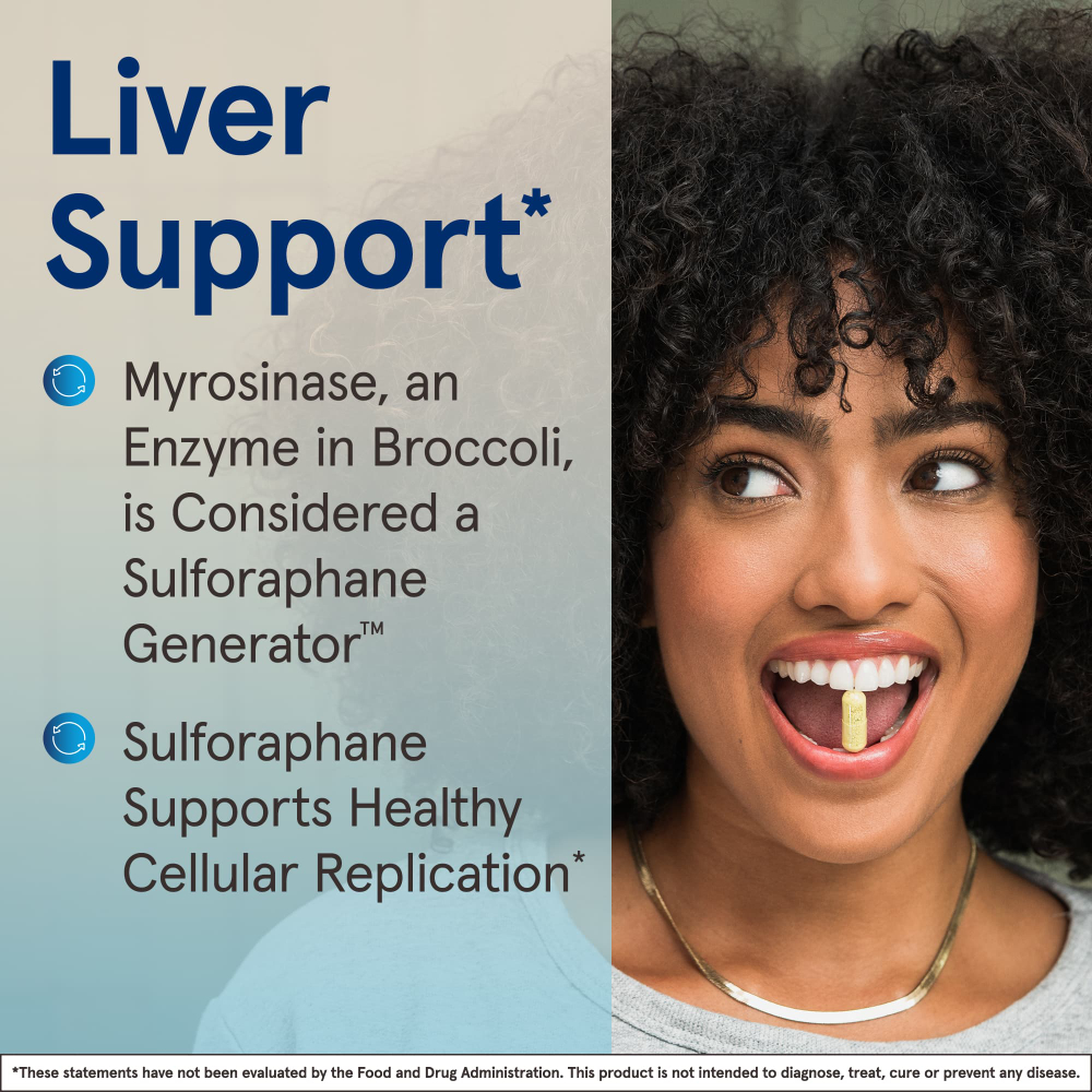 Jarrow Formulas, BroccoMax для веганов, 120 вегетарианских капсул (17,5 мг в 1 капсуле)