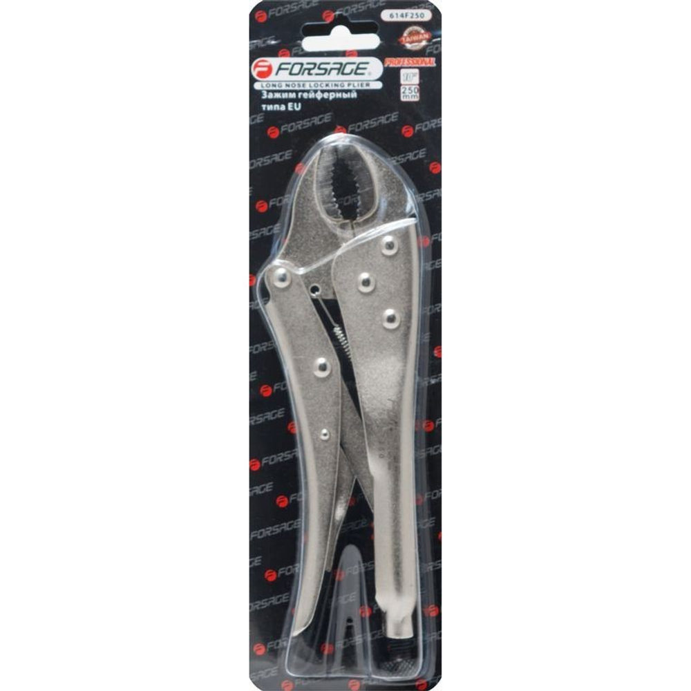 Зажим гейферный 7" (175мм) Forsage 614F175