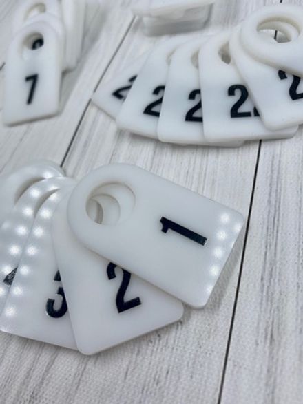 Гардеробные Номерки (Комплекты)