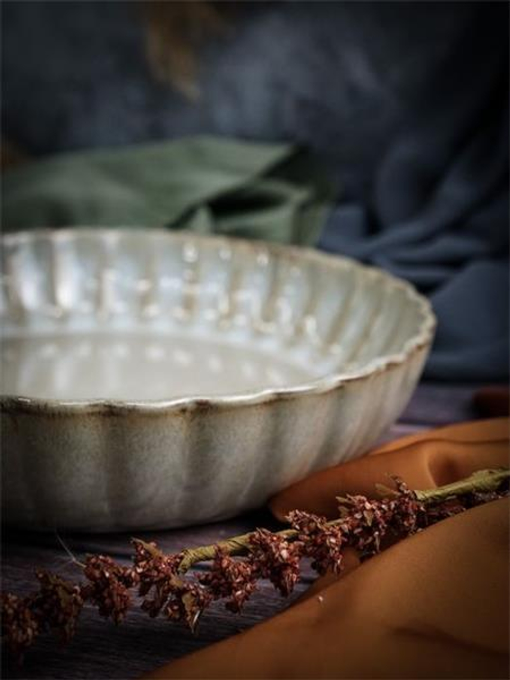 Тарелка суповая d 21,7 см h 4,7 см , ASTERA OCEAN