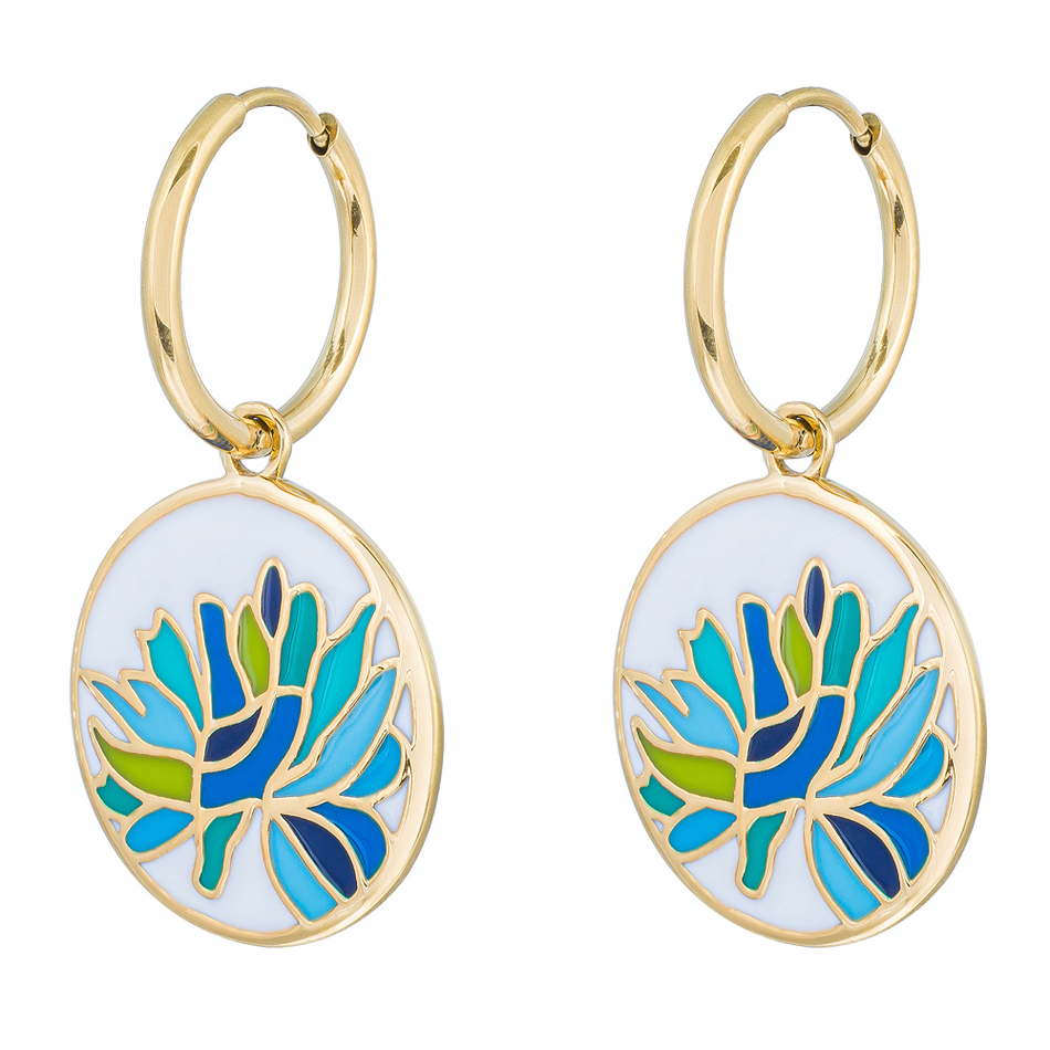 Серьги Fiore Luna AE13599-21