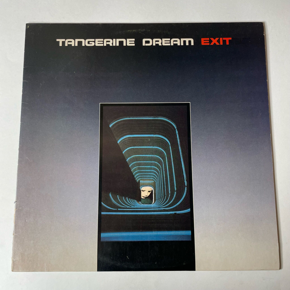 Винтажная виниловая пластинка LP Tangerine Dream Exit (USA 1981) Kiew Mission