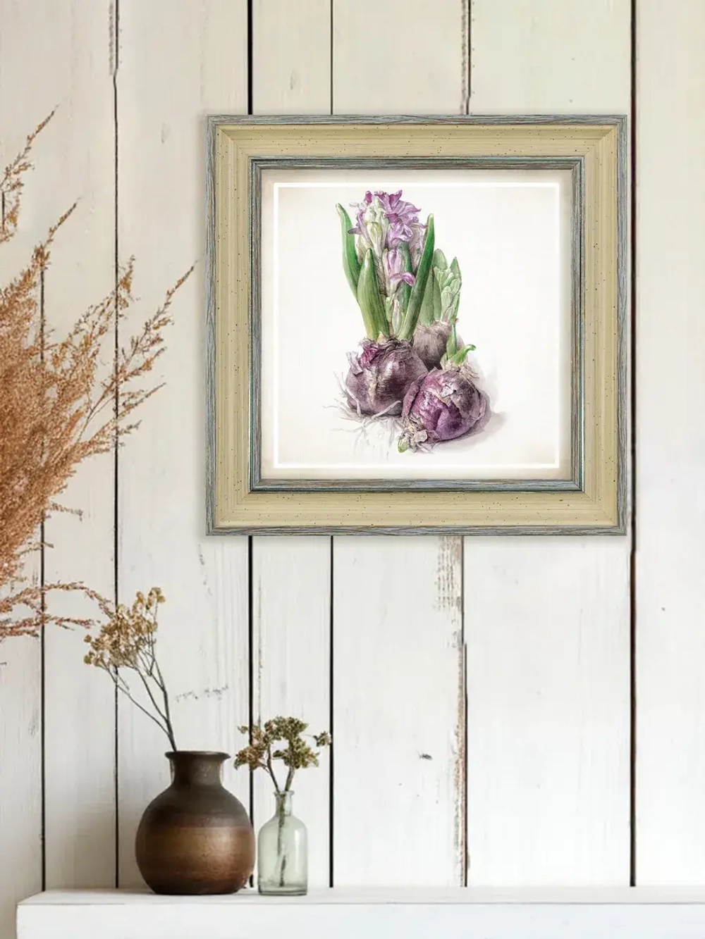 Картина настенная интерьерная на холсте в раме