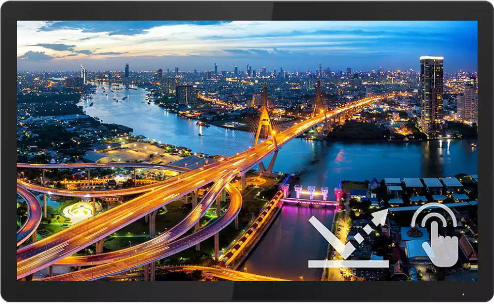 Монитор 21.5" Philips 22 222B1TFL (222B1TFL/00)