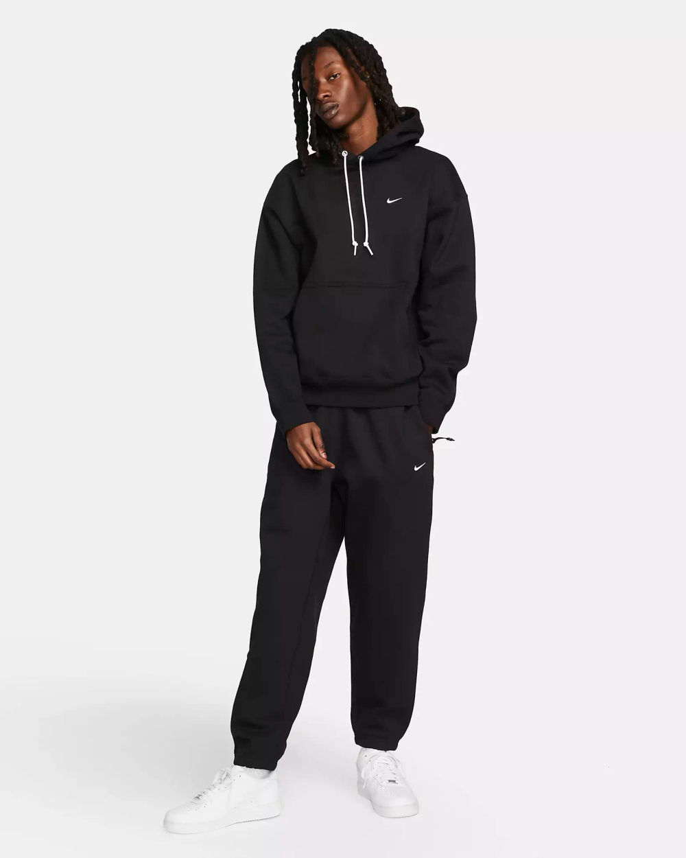 M NK SOLO SWSH FLC PO HOODIE