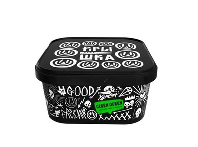 Хулиган - Green queen (Мятный чай с мёдом), 200 гр