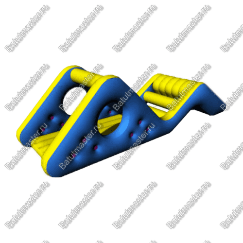 Модуль аквапарка «Скалистый берег», 8,7×3×2,6 м