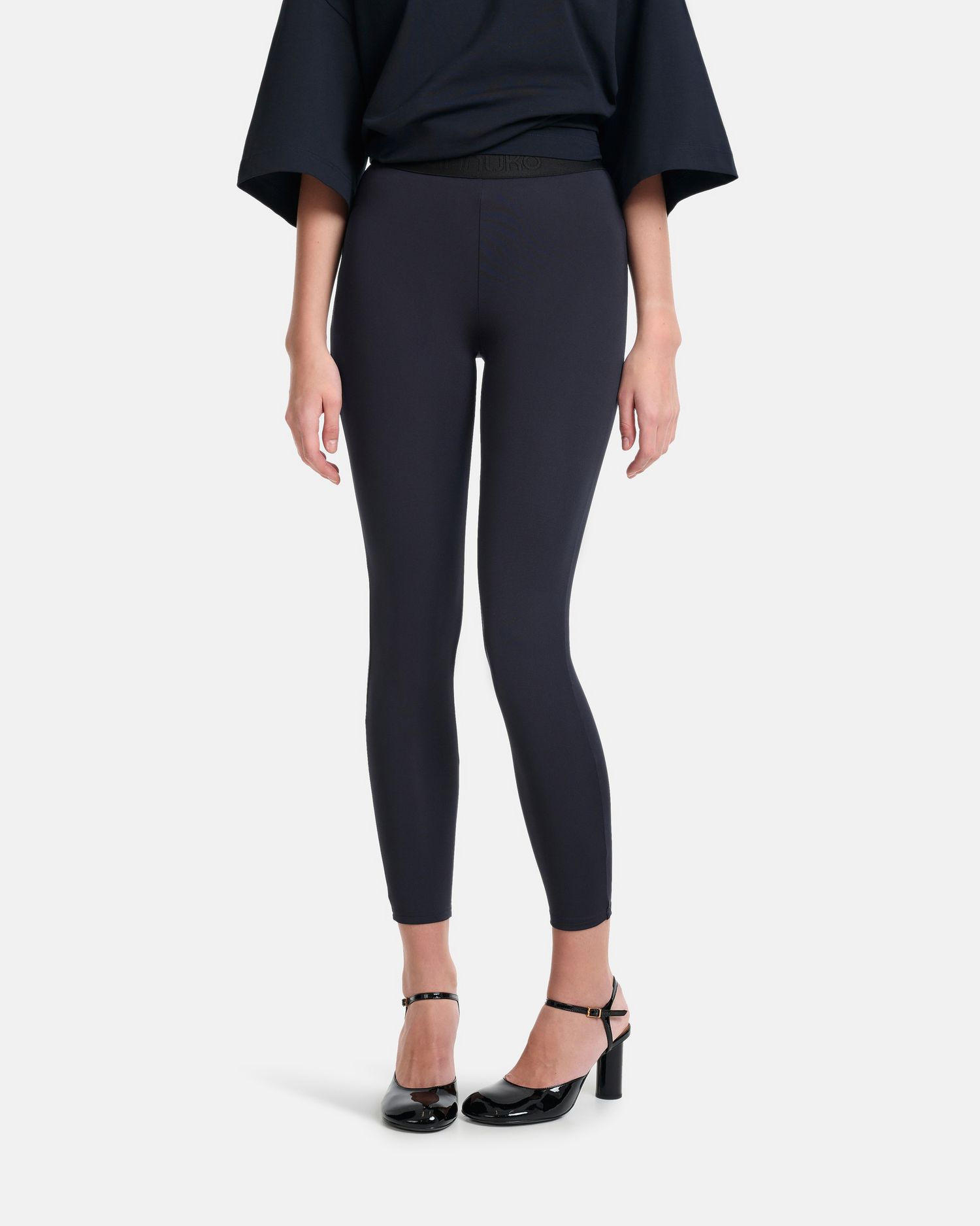 Леггинсы на резинке