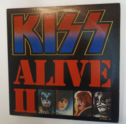 Винтажная виниловая пластинка LP Kiss Alive II 2LP (Japan 1977)