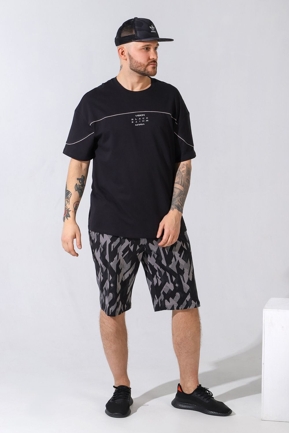 Костюм мужской Старт-3 Виотекс СЕРЫЙ