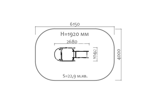 Горка “Избушка” 08106