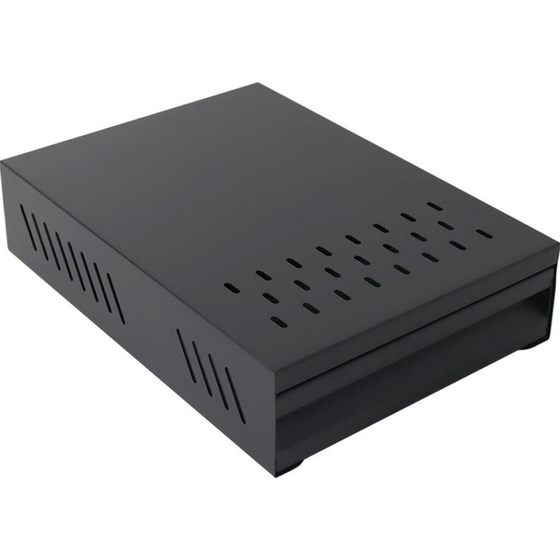 Нок-бокс ящик для сброса кофейного жмыха 35*25*9 см черный P.L. Barbossa