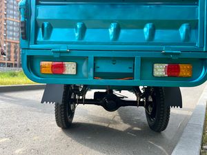 Грузовой электрический трицикл IKINGI CARGO C06 1500W (60V/45Ah) - Бирюзовый фото №16