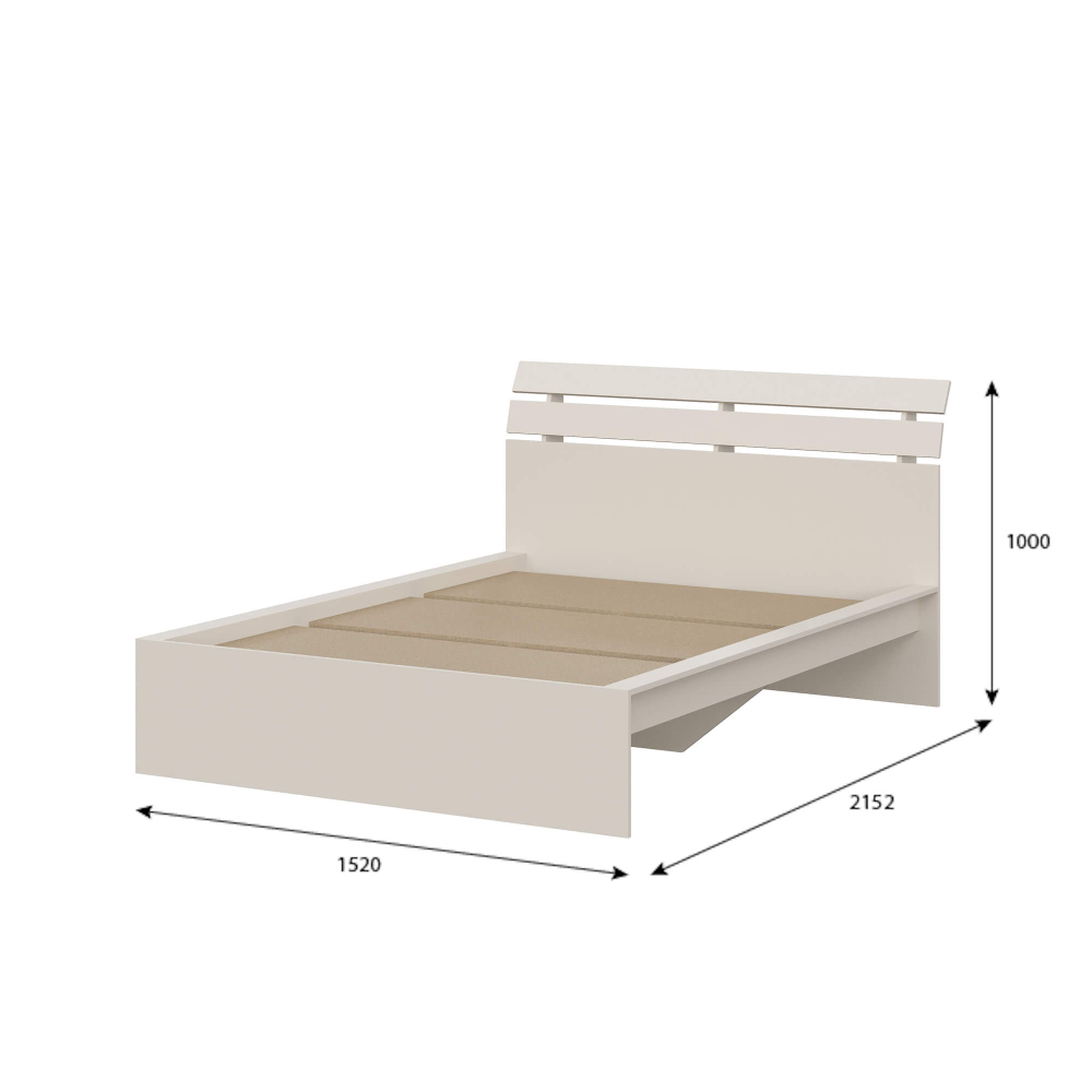 Орма (Тащи в дом) Кровать двуспальная 1400мм
