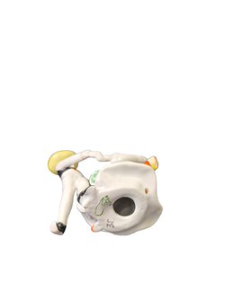 Фарфоровая статуэтка "Мексиканский танец" (Дулево)