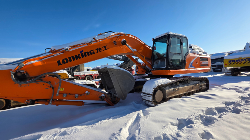Lonking CDM6336 Экскаватор CDM6336 (Дизельный, 7,8 л, 288 л.с., МТ)