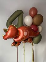 Воздушные шары Динозавр №8756