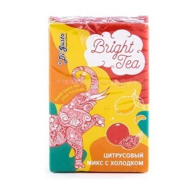 Бестабачная смесь Bright Tea - Цитрусовый Микс С Холодком 50 г