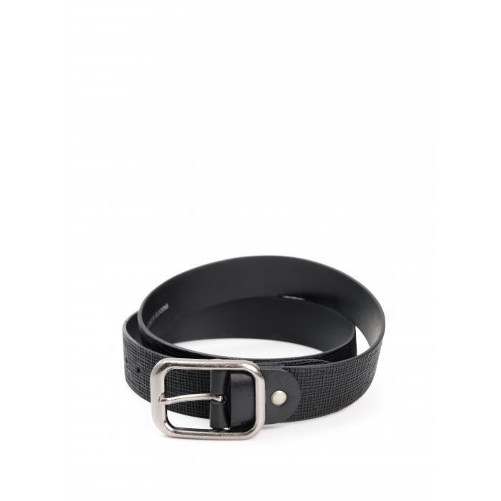 Ремень мужской. Цвет черный