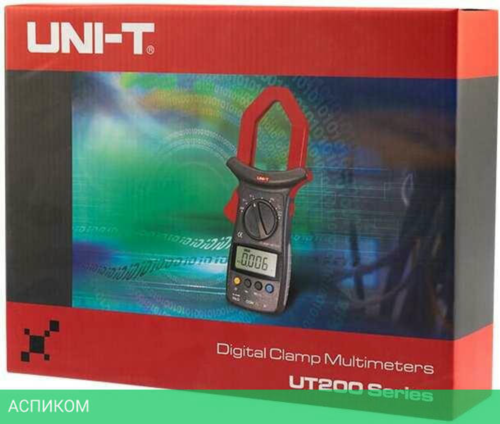 Токовые клещи Unit UT206