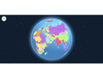 Интерактивный глобус
