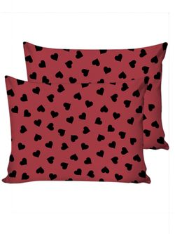 Наволочка комплект 2шт Сказка "Келли" 40х60 см, поплин