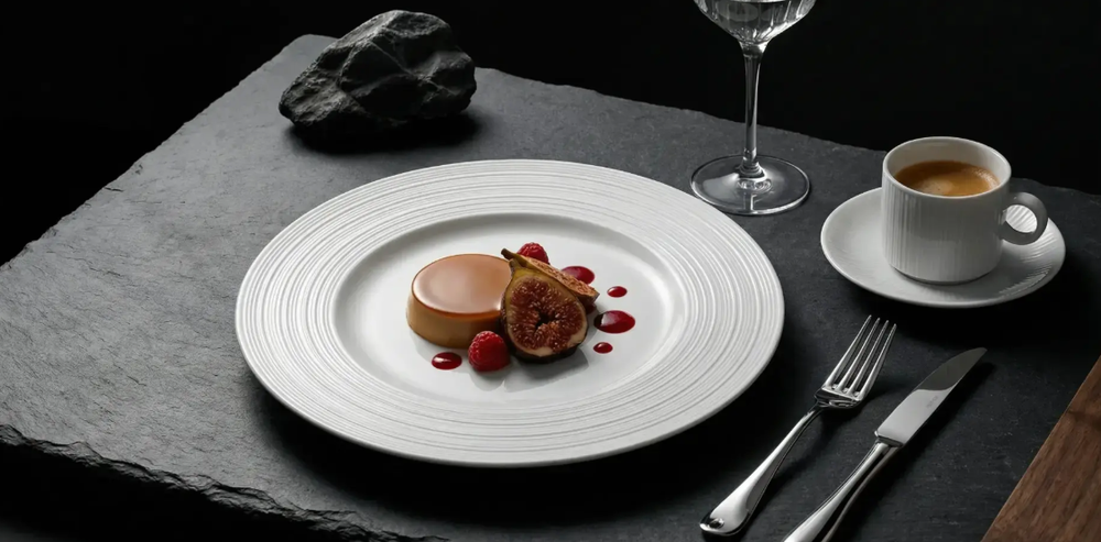 ТАРЕЛКА мелкая 6,5'' 165мм "Corone Folio"