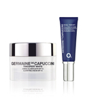 GERMAINE DE CAPUCCINI SPRING WHITE SPF15 + CONTOUR 02