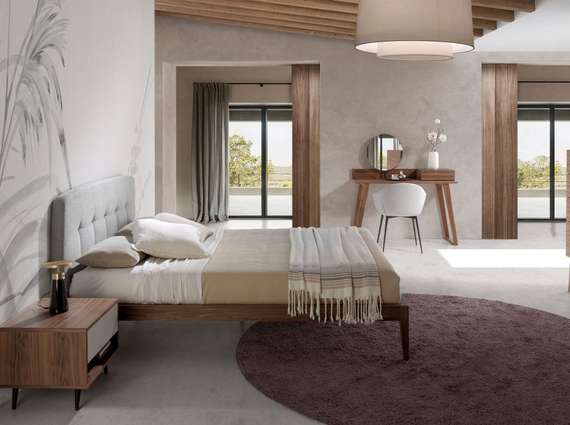 Туалетный столик с зеркалом Angel Cerda CP1702-DK