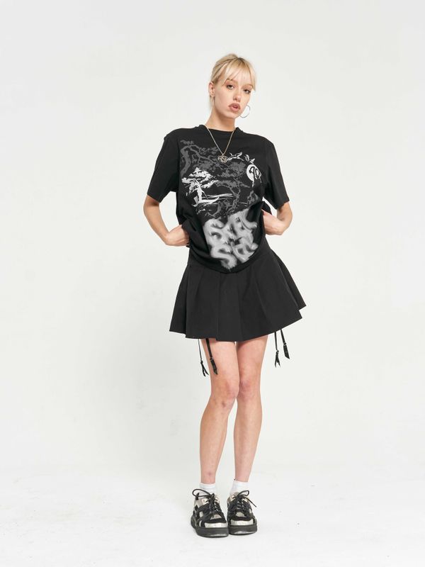 Футболка Shadoof черная - фото 2