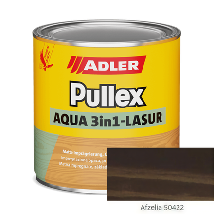 Pullex Aqua 3in1-Lasur - пропитка для дерева три защиты в одной банке | Adler (Австрия)