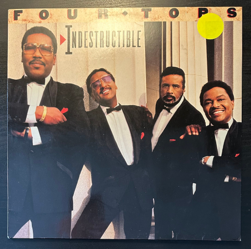 Four Tops - Indestructible (Германия 1988г.)
