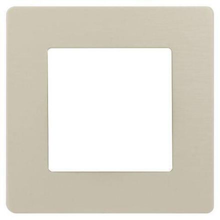 Рамка 1-м 12-5101-02 сатин сл. кость Эра Б0052500