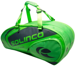 Сумка теннисная Solinco Racquet Bag 6 - neon green