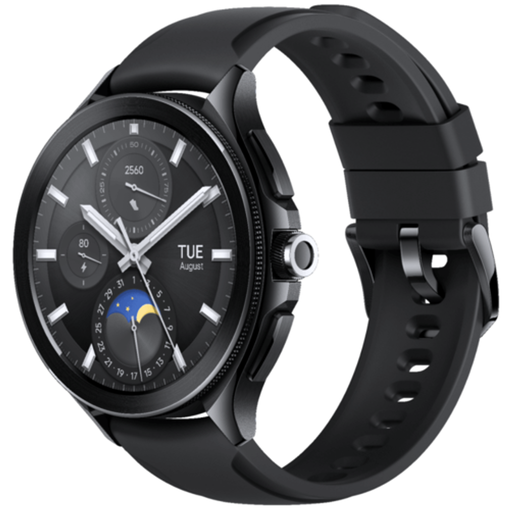 Умные часы Xiaomi Watch 2 Pro M2234W1 (BHR7211GL) Black RUS