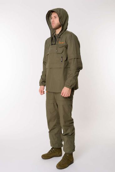 Костюм "Forester" кур+бр (Сорочка, Зелён)