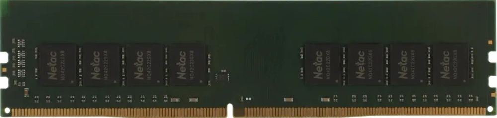 Модуль памяти Netac Basic NTBSD4P32SP-32J, DDR4 DIMM, 32Gb, 3200MHz, C22