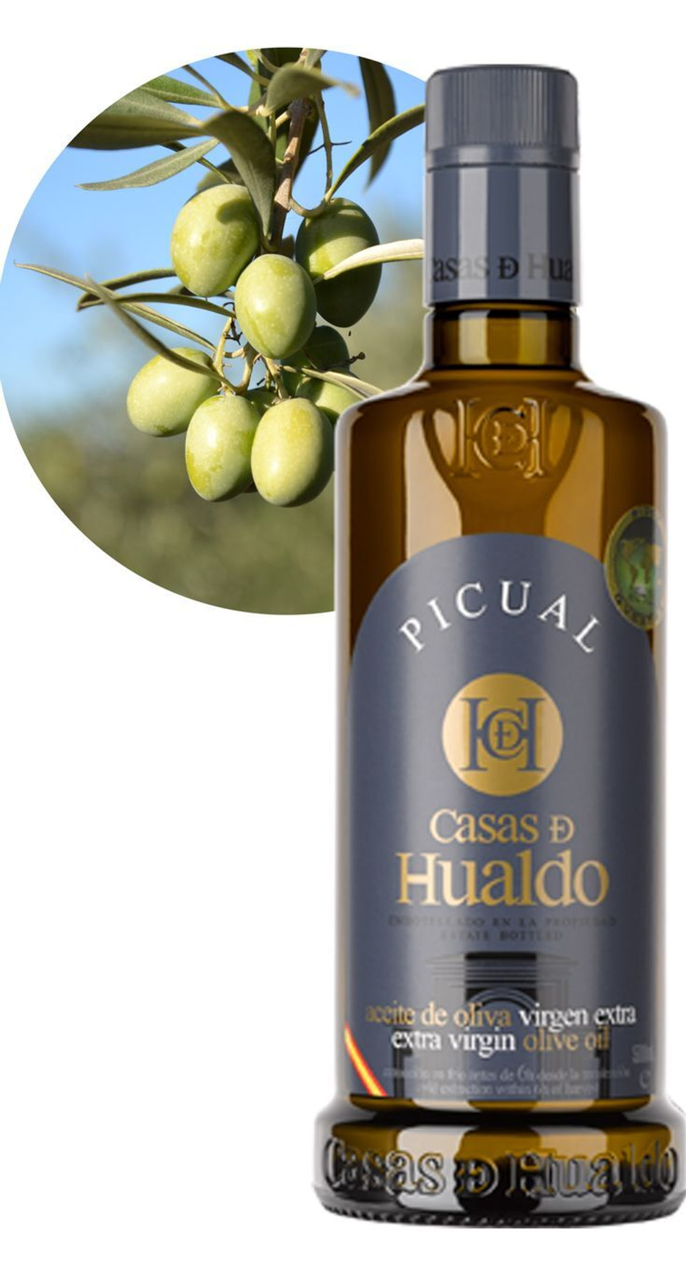 Hualdo Масло оливковое PICUAL 500 мл