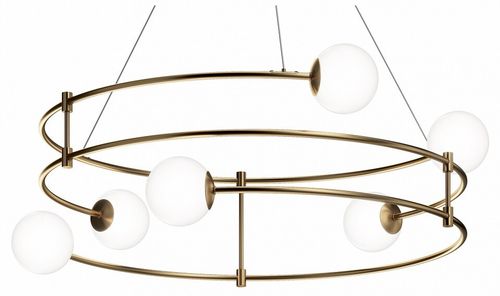 Люстра подвесная Maytoni Balance MOD317PL-06G
