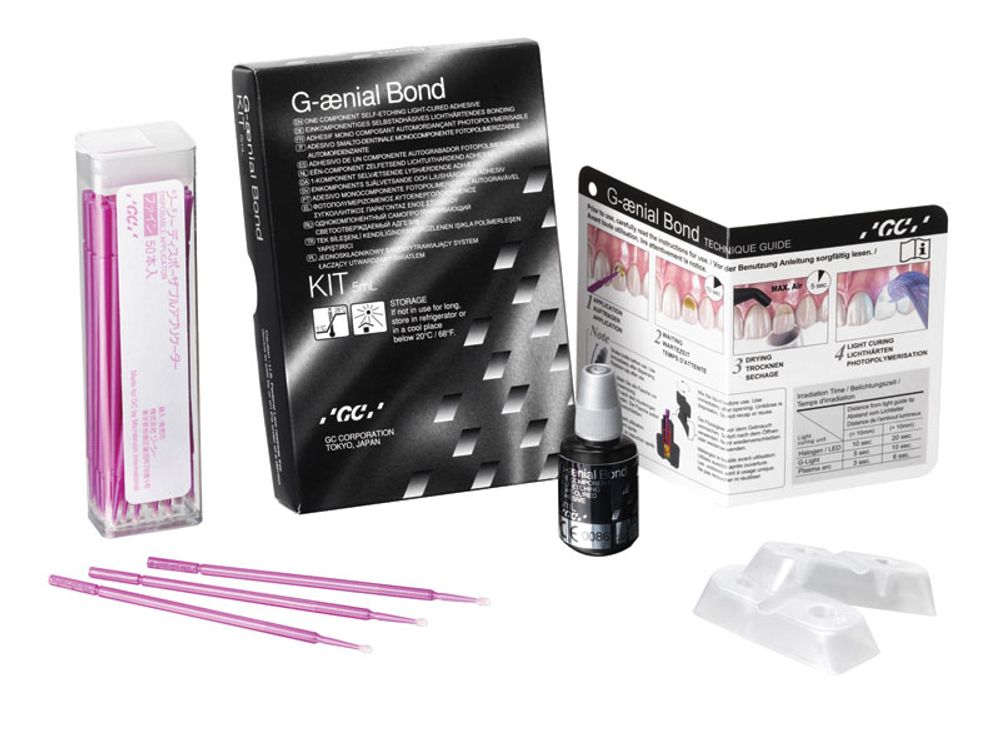 G-aenial Bond (5мл.) Джениал Бонд, самопротравливающийся адгезив 7-го поколения