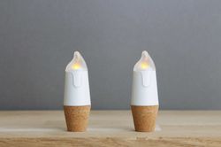 Пробка для бутылки Bottlelight с подсветкой и USB